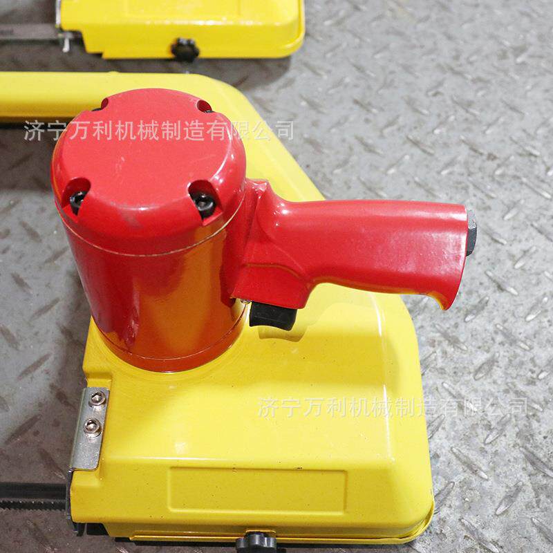 利气动带锯356矿用携式手Q动无火花JD便风万动气动锯轨机矿用气动