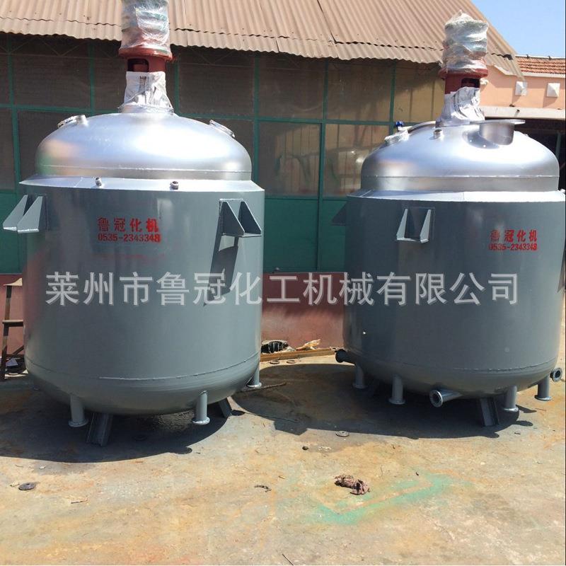 直销蒸汽成加热反应釜搪瓷格反应釜釜水热合反应LG规齐全