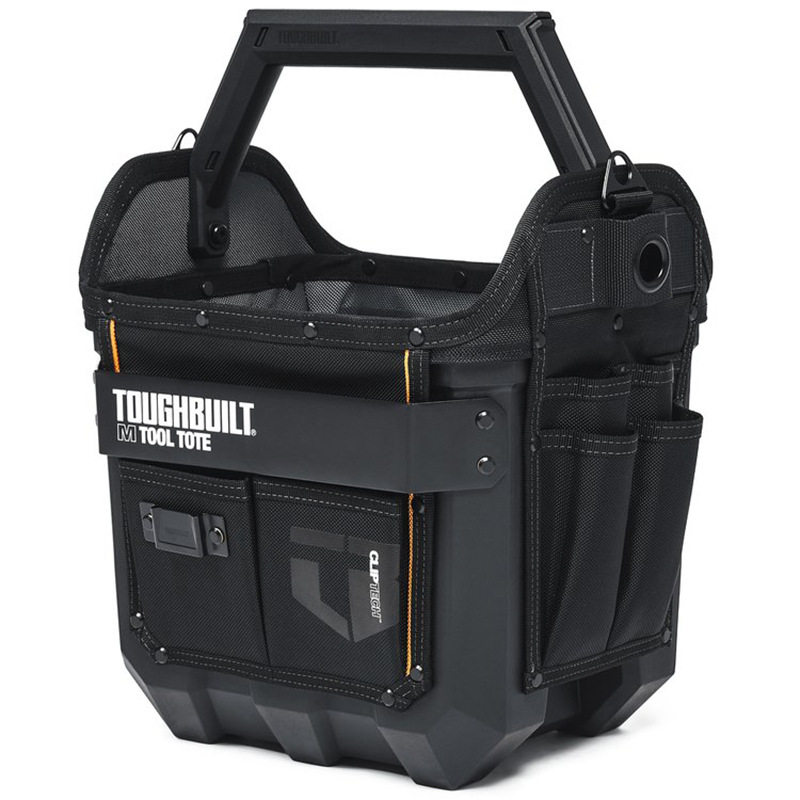 TOUGHBUILT 拓必得 手提工具包硬底工具提篮木工水电工移动作业包