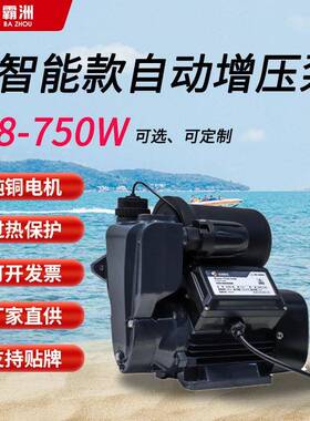 家用小型供水数显2增压泵自来水别墅DGN自家冷动智能20V用热水自
