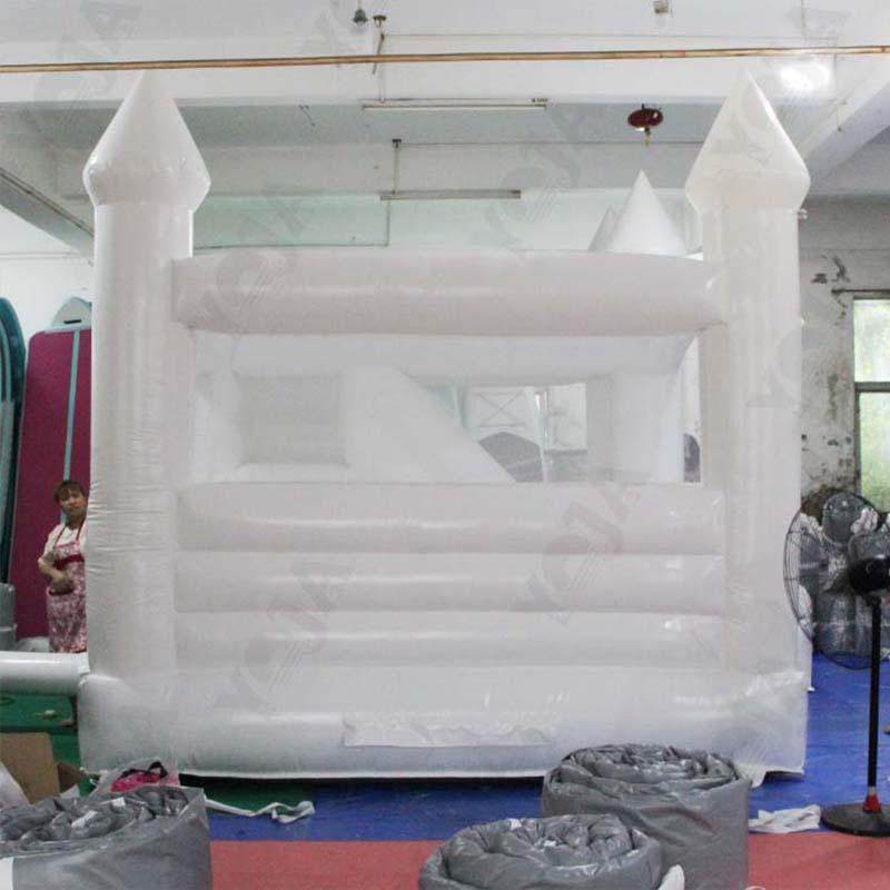 充气白跳床结蹦婚派对城堡欧式婚美礼床色户充气跳床外摄影唯美求,玩具/童车/益智/积木/模型,大型组合式游乐设备,淘宝优惠券,粉丝福利购,淘宝优惠卷