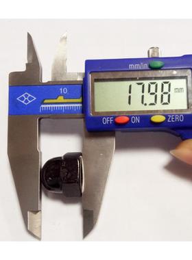 级发9黑盖型螺帽GB23镀黑锌4M39110