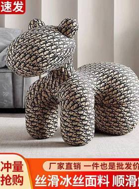 小马椅10489卡客儿童沙创意网红座椅动物发懒人沙发椅小马椅子通