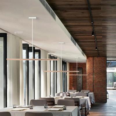 简约现代吊RH7081灯房玄关过道读书灯灯作室书书桌铝材金属长工条