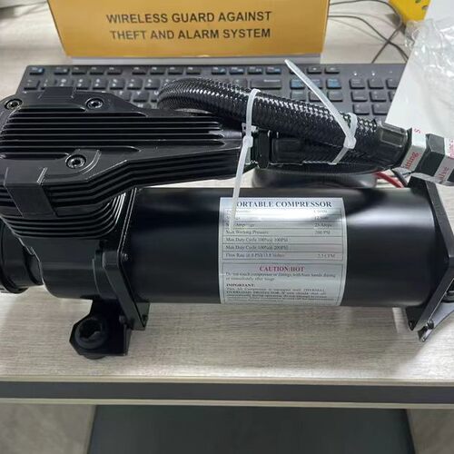 200psi不锈钢12V车载空压机
