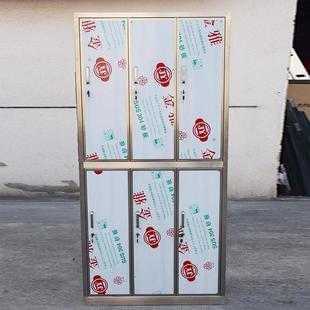 不锈钢更柜员34不锈钢衣更更衣柜衣0柜工储物柜办公室文件柜子带