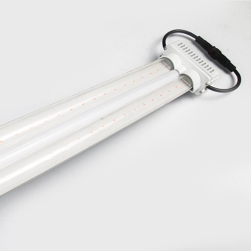 鑫之宝智种造水多防肉补光灯温室植育QDD苗全生光谱灯管led植物长