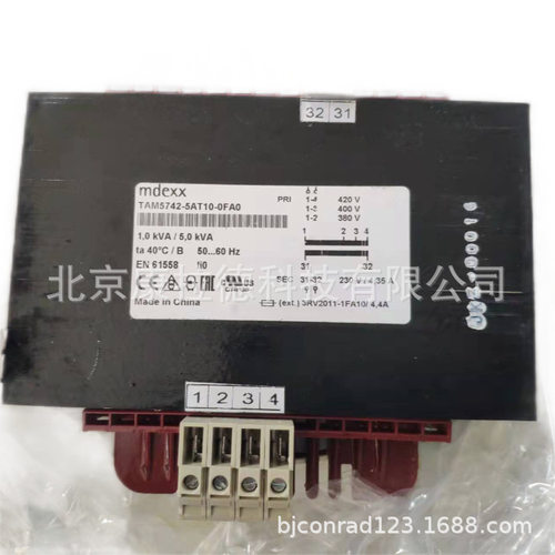 mdexx TAM6542-8DD40-0FA0变压器2IF4404-3ZA63-5BH0电机