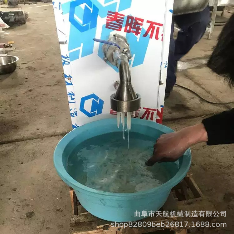 夏季商用自熟凉虾凉粉成型机