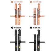 户花别墅机械密码 锁栅栏门庭s5院园外铁门防锁家用腐防水镂空双面