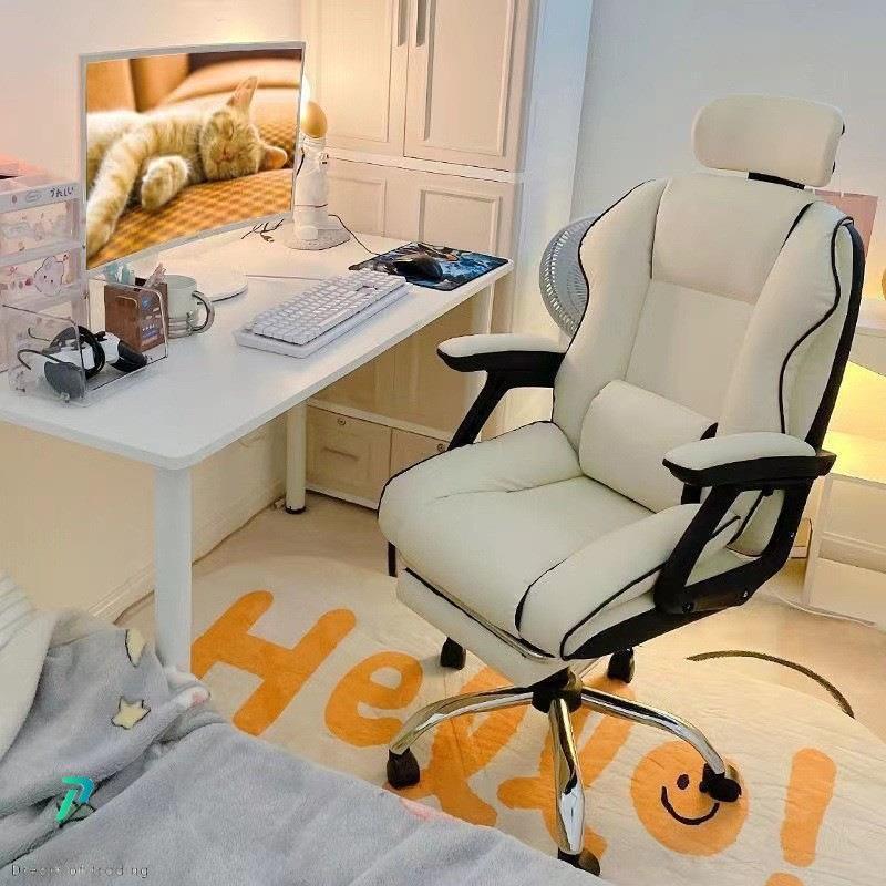 电脑椅子背914舒靠服电竞椅人体工转办公主学播座椅直播椅学生沙