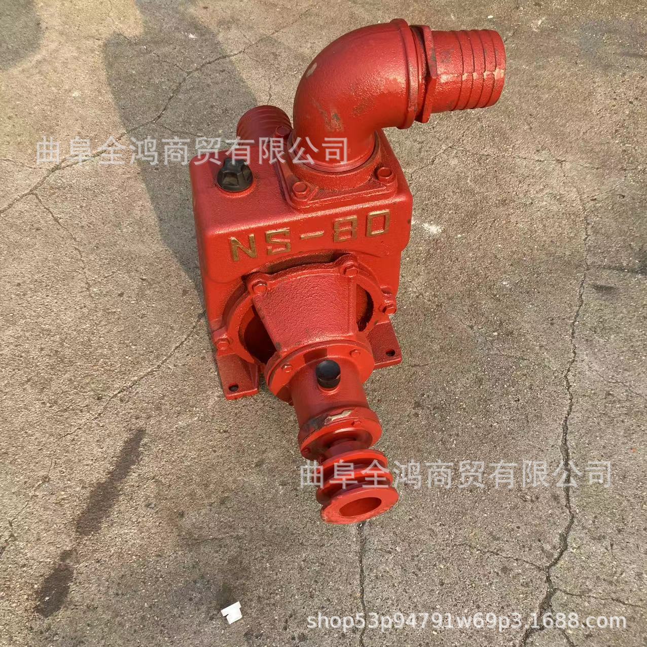 柴油机4寸自吸泵免加引水抗旱