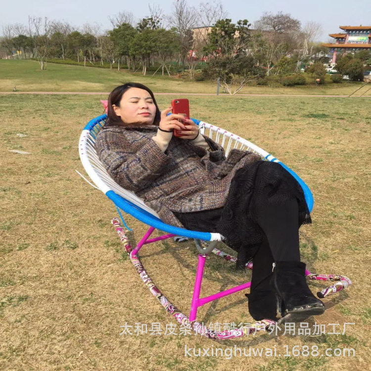 休闲摇椅户外室内摇椅多功能成人儿童婴儿摇篮床彩虹摇篮新款摇椅