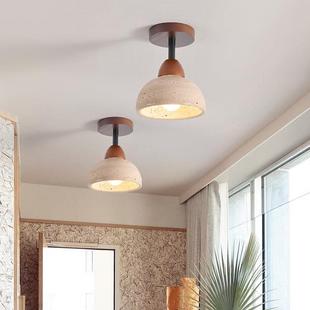 古风关过道灯黄23685洞石法式复古走衣帽间阳玄台灯新款吸廊顶灯3