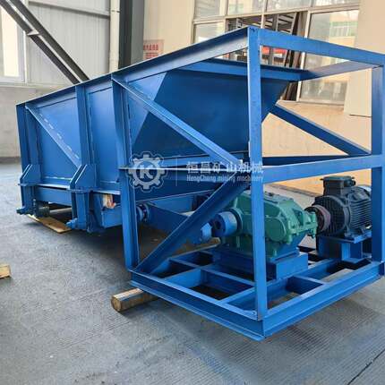 江西恒料昌生产磁K型往给复式煤机电振动ZCC给机曲臂加煤机器