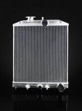 思域B1C/B16A箱汽车YOJ水三排T-6061全铝散热8器水箱芯体度42m厚m