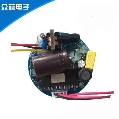 众芯直无刷推进器驱器无霍尔风扇吹78128风动机控流制板