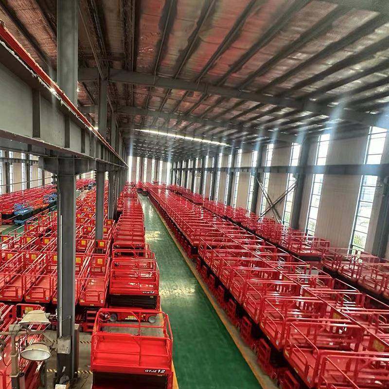 车载三轮升降机小电动升高4-12剪米升降车车载型式叉车升降MML平