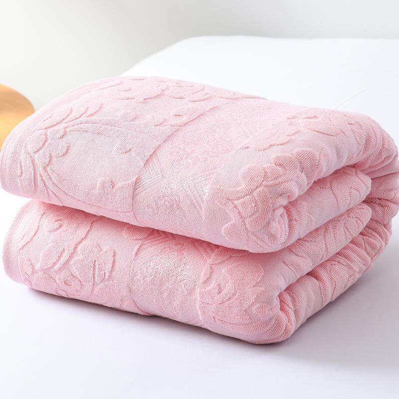 上海老牌纯棉10式毛巾被老夏季薄款成子人毯单人80盖年代怀旧全棉