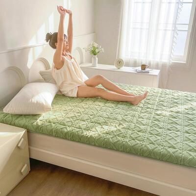 2冬季加床垫70/75/85*190/1MCE1单人睡垫上绒下0铺135/140/160/18