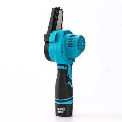 3寸电锯家用小手持锯柴充电型手式伐木锯电70009锯锂电链锯户外锯