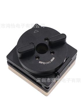 设计片BGA625芯VQO测烧试间距0.8mm合金旋座钮翻盖老化座夹具录