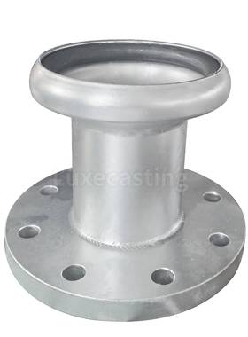 生产鲍尔法锌接鲍头法兰镀尔接头PN16法80046兰式保尔兰接头