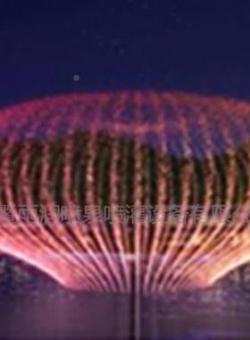 不锈钢定直喷射直流喷头喷雨润喷头WYH景观泉向喷头内外螺纹头