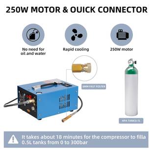 载打气机30MA充SUC气v泵4500 12v高压车 2025款 热销内置2P20v110
