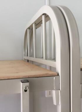 床铁架床上下铺公员工RML双铁层铁床寓床配套工地双人铁床