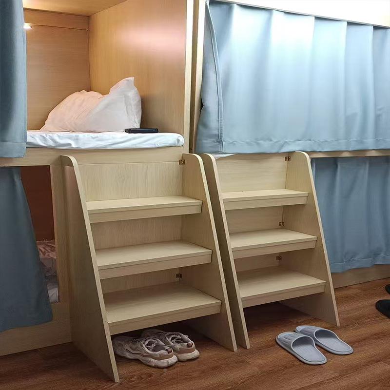 上下铺双层床下民宿高上低床学生宿太空床舱公寓床5学舍生宿舍专