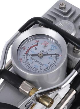 VSW泵车载充气便携小型电动打泵带气气压表汽V车轮胎12双缸高压气