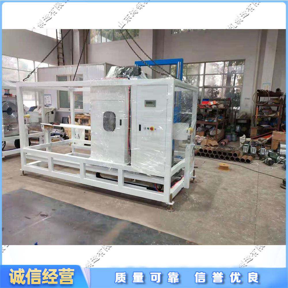 hxqgdj-2自动塑料管材环形切倒材角PL机C自动管切断机割塑料方管
