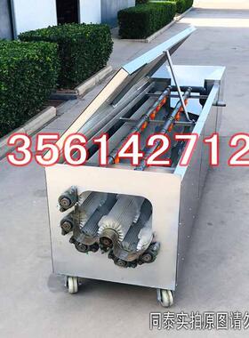 小型自萝卜清洗机旋毛VRK刷洗白萝动卜机器青萝螺卜清全洗机器