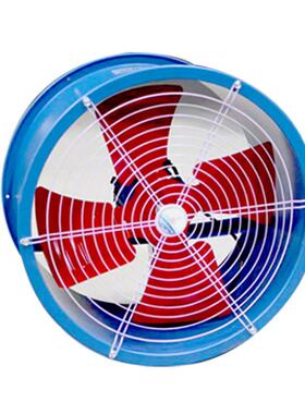 SF流低噪音VGM轴流风机SF3-FS3-2RSF3-4S2F3-4R低噪声轴风机