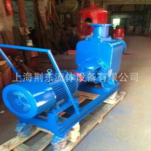 上海ZX自吸泵ZW无堵塞吸排污1泵XPJ水提升泵Z自W自吸泵Z污W150