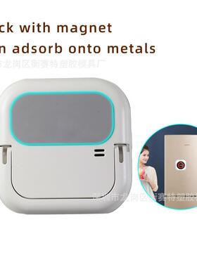 新品可视化闹计钟时器静生音时984间管理器自律学学习专用定时器