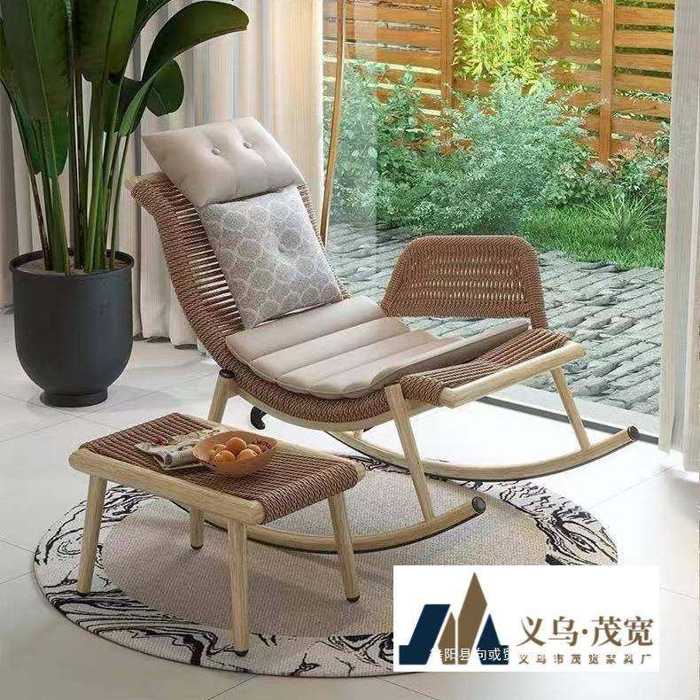 户外摇摇椅躺椅成单家用客厅懒沙发椅阳台人藤椅庭院83516复古人,住宅家具,摇椅,淘宝优惠券,粉丝福利购,淘宝优惠卷