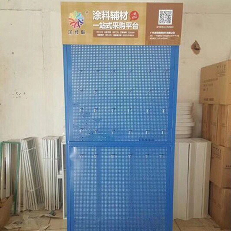 涂料油漆汽修工具架带挂钩