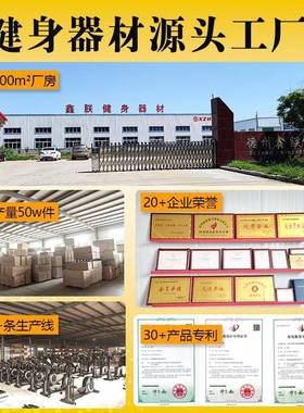 多功能哑铃凳可调级节仰卧板卧凳推牧器师椅仰卧起85394坐专业健