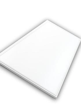 生产嵌入W式面板灯06120W4850净化平板灯长条灯办88303公商超照明