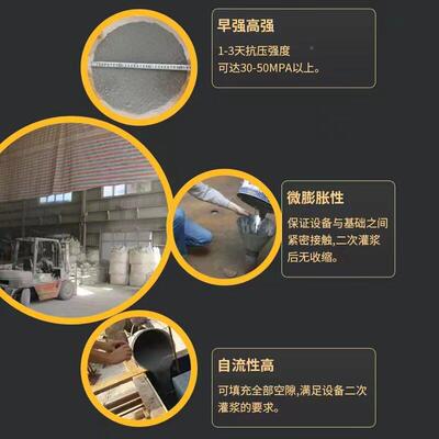 无厂家套111111筒灌浆料通用设备加固桥专用C强梁收缩强度