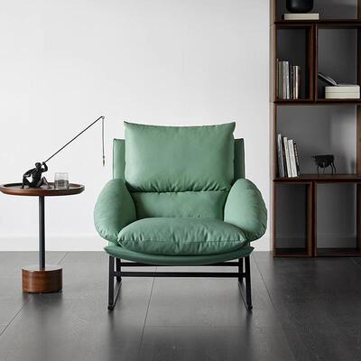 现代简12069约家用单休人沙发躺客厅高阳台卧室闲椅酒店椅别墅端