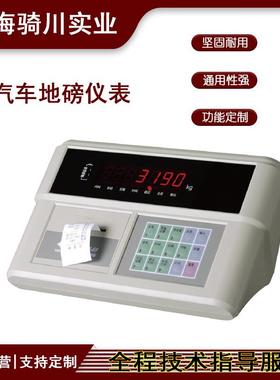 XK3190DS3数字式称重显示器汽车-仪表磅衡头电子CIL地磅称重变送