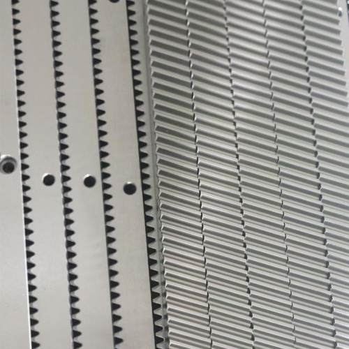 2模磨齿齿条2模磨齿条斜齿条2M4x224x1000PAC右斜研研磨6级齿条