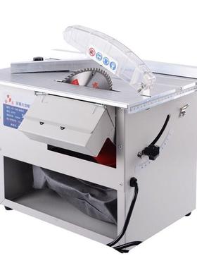 无尘锯MEQ家多功板能台锯木尘地无尘切割机小木工无尘吸电锯其用