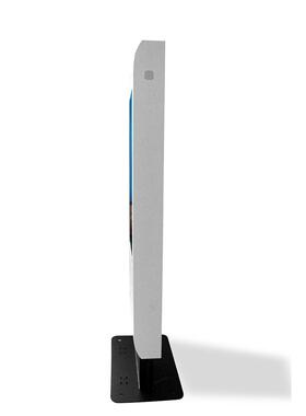 32寸示户外立式触白色竖款安卓网络版LCDODM显一屏广告机摸体机