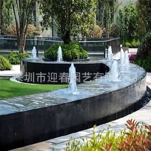 全水铜涌泉喷头鼓泡喷泉头景854观全鱼池循环旱喷景户外喷水池喷