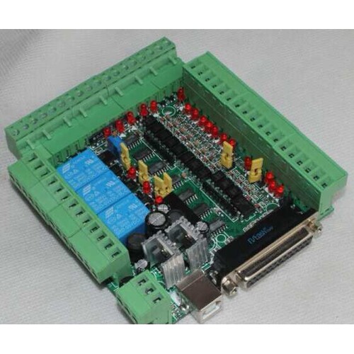 MACH3V3.0-L CNC ，4.5.6轴 0-10VPWM控制 运动卡 数控车 雕刻机