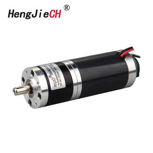 厂家直销HJX50RNA带编码器永磁直流行星减速电机36V/24V/12V马达